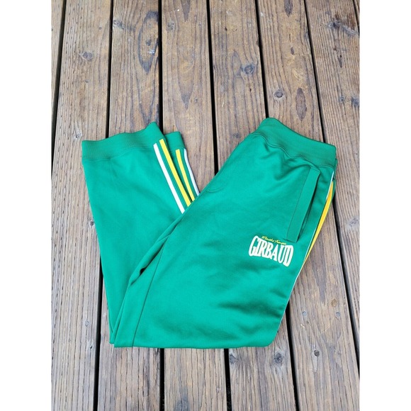 Marithe Francois Girbaud Track Sweat Pants Size XL Green - Picture 3 of 16